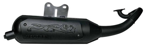 Marmitta new wild lion piaggio - new,