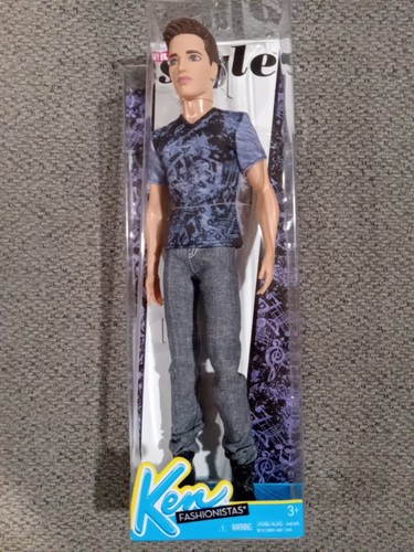 Barbie fashionistas ken ryan - barbie,