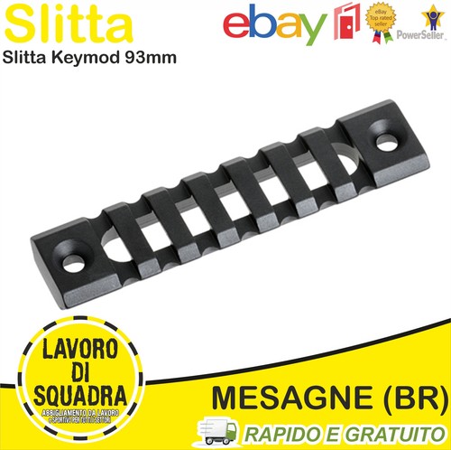 Slitta nera 9cm - slitta,