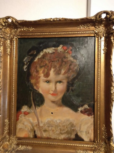 Dipinto quadro epoca - , olio