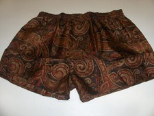 BOXER INTIMO CACHEMIRE UOMO SETA PURA TG M - 50 APERTO 2 BOTTONI VEDI FOTO INFO