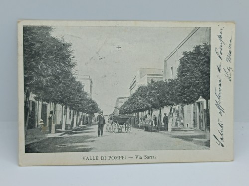 Cartolina viaggiata 1905 valle - 1905,