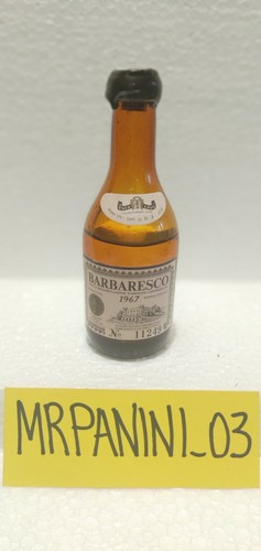 Mignon bottles miniature - mignon,