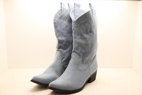 Suredelle santiags jeans donna - jeans,
