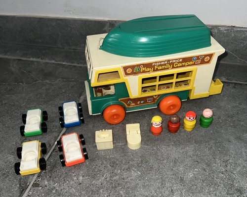 Camper van vintage - camper, fisher