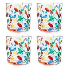 Set Di Quattro 4 Vetro di