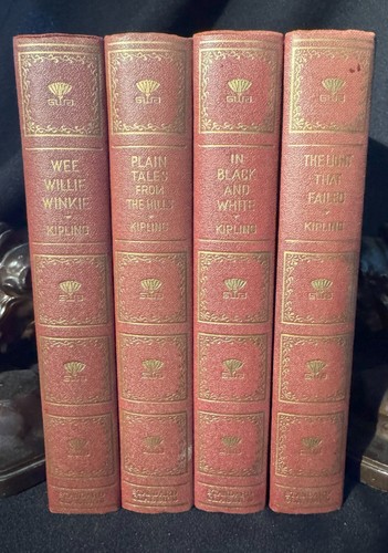 Set rudyard kipling books - set,