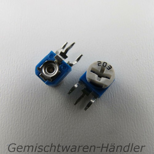 200 ohm trimmer poti - 200,
