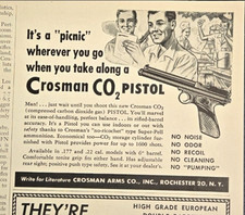 1951 Crosman Arms CO2 Pistol