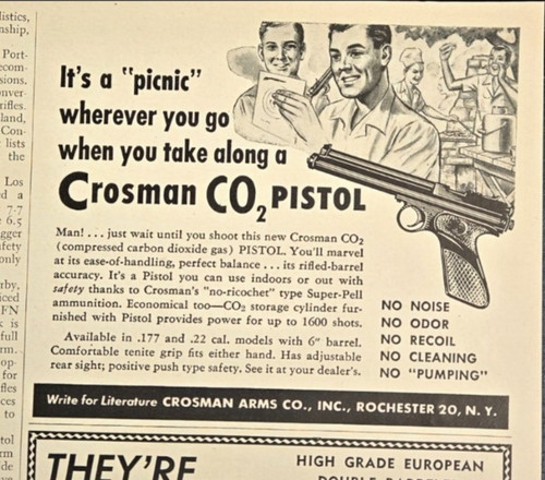 1951 crosman arms co2 - 1951,