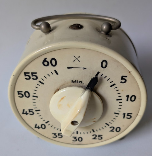 Timer cucina vintage - timer,