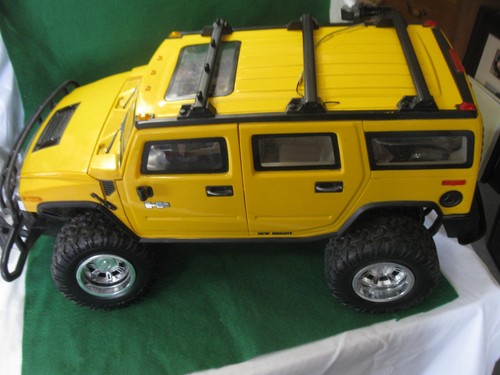 Auto radiocomandata hummer - hummer, h2
