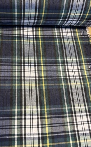 Tartan tessuto per - ,