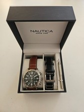 Orologio da polso uomo multifunzione Cronografo Nautica 