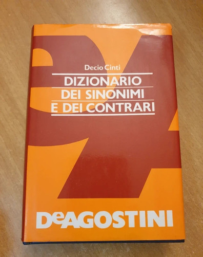 Dizionario dei sinonimi - dizionario,
