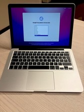 Macbook PRO A1502 Intel I5 2,7