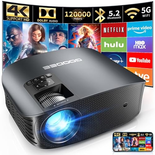 Proiettore goodee wifi - 4k,