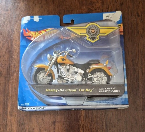 Mattel hot wheels harley - mattel,