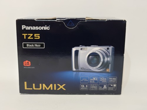 Panasonic lumix tz5 testata - panasonic,
