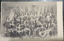 Cartolina Siena I Paggi Delle