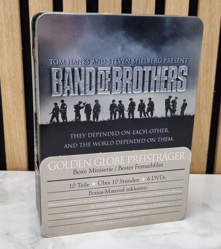 Band brothers steelbook - brothers,