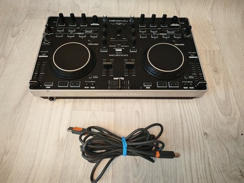 Denon mc2000 serato - mc2000,
