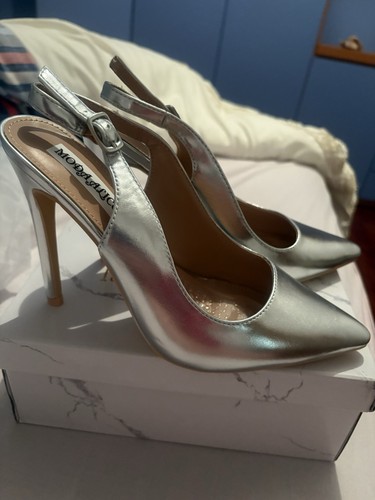 Plateau slingbacks tacchi a - plateau,