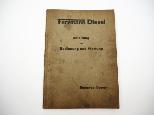 Farymann motore diesel tipo
