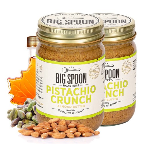Burro mandorle pistacchio - burro,