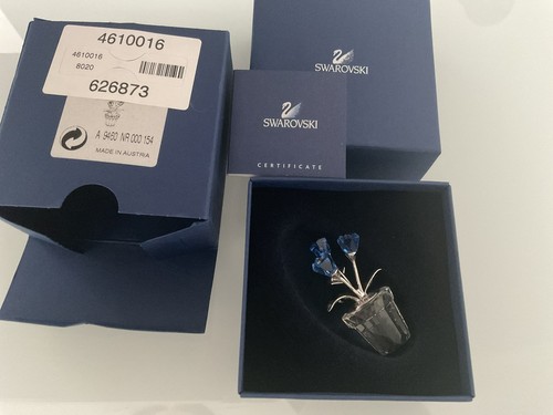 Swarovski blu nodo dimenticami