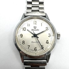 OROLOGIO NIVADA POPULARIS MANUALE CAL.140 Vintage uomo 31mm