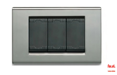 AVE 45P93NC - PLACCA 3 MODULI