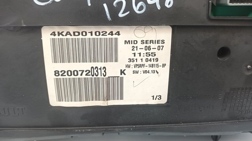 8200720313k quadro strumenti - quadro,