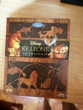 IL RE LEONE LA TRILOGIA FUORI CATALOGO WALT DISNEY BLU-RAY