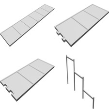 Scalini Espositore per Vetrina