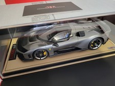 FERRARI F80 1/18 Canna di Fucile MR COLLECTION MODELS FE045SE - no BBR 