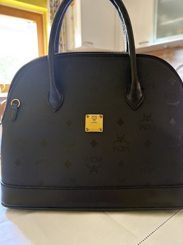 Borsa mano mcm monogram - a,