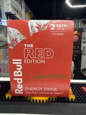 Red Bull 2 Confezioni Red