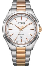 Orologio CITIZEN  AW1756-89A da Uomo  Bianco in Acciaio INOX