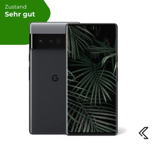 Google Pixel 6 Pro 128GB Black, Ottimo - Ricondizionato, Garanzia 24 Mesi