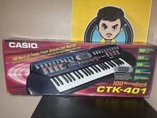 Casio CTK-401 Sintetizzatore