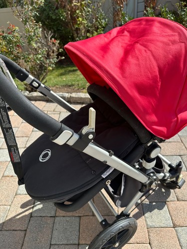 Bugaboo cameleon red - bugaboo, fabric