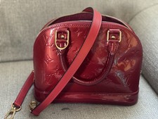 Louis Vuitton Alma BB, Vernis