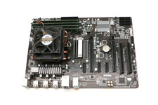 Gigabyte GA-970A-DS3P scheda madre / CPU AMD FX 8350 + ventola AVC / 4 x 8 GB DDR3