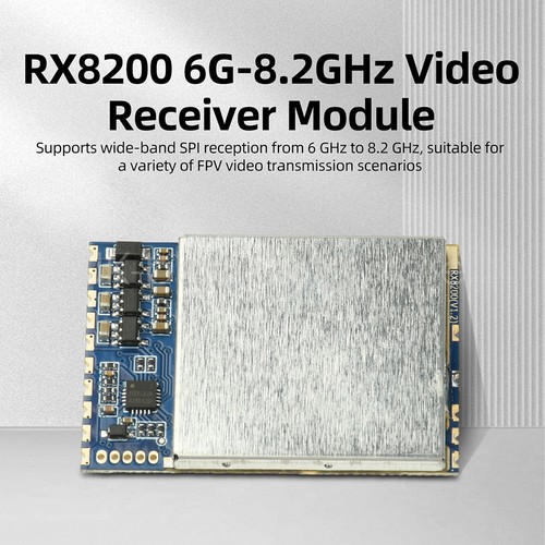 Modulo ricevitore video rx8200 - ricevitore,