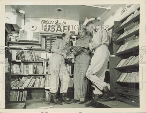 1946 press photo - press,