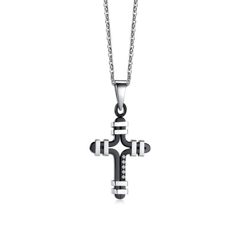 Collana uomo arkano cr05nb - uomo,