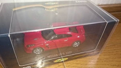Minicar ebbro nissan r35 - nissan,