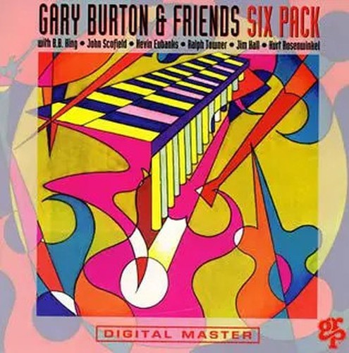 Gary burton friends six - burton,