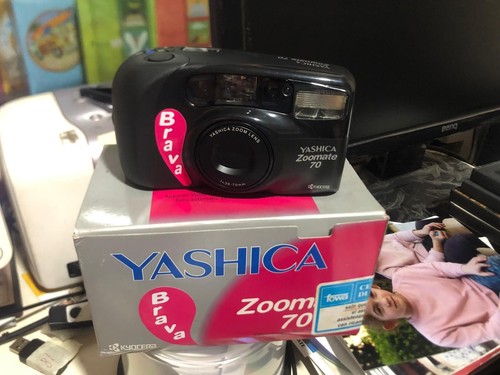 Fotocamera yashica zoomate - fotocamera,